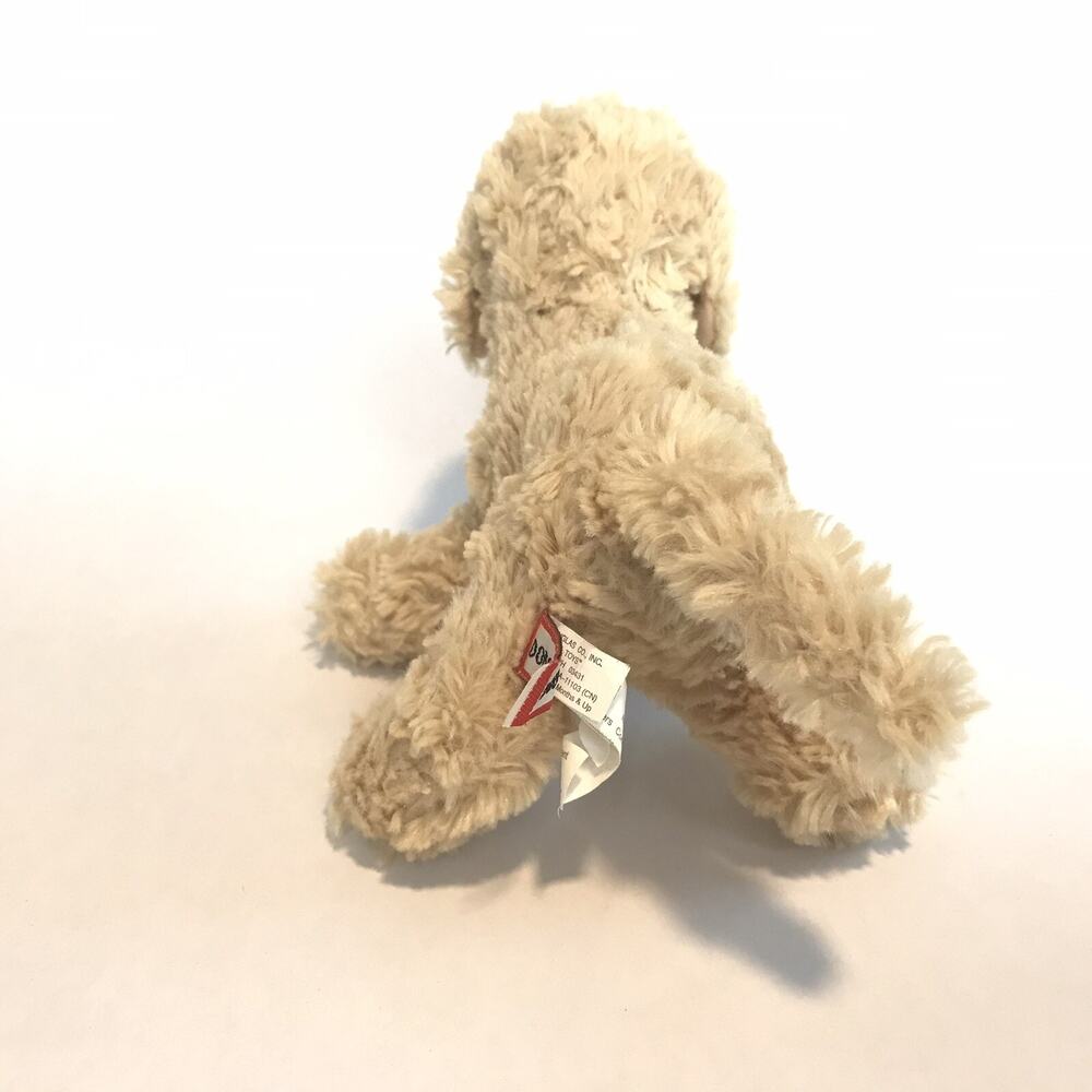 Douglas Golden Doodle Retriever Plush Labradoodle Lab Dog 8” Stuffed Toy - Picture 3 of 6